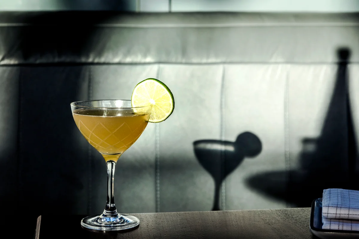 Lion's Tail Cocktail