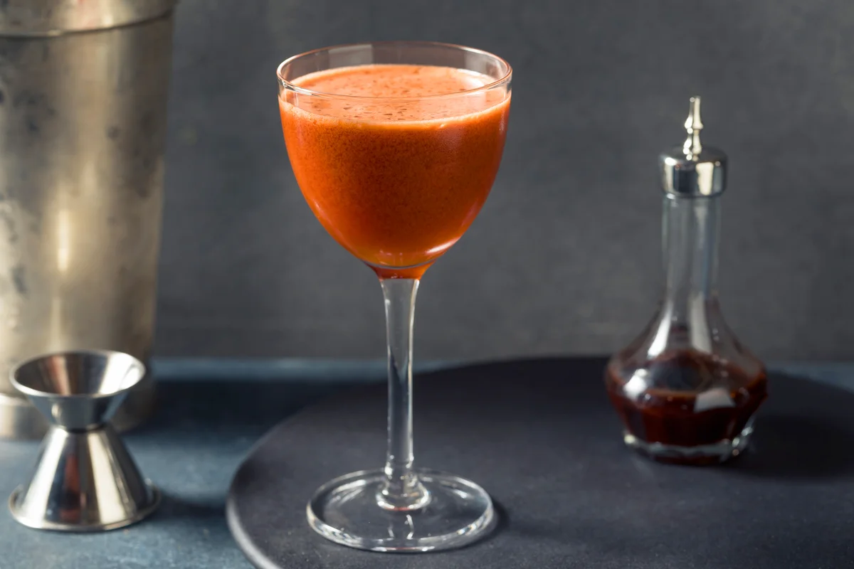 Refreshing Trinidad Sour Cocktail