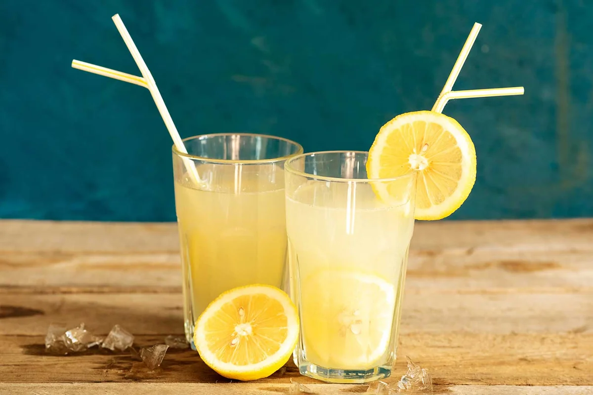 lemon wine cooler