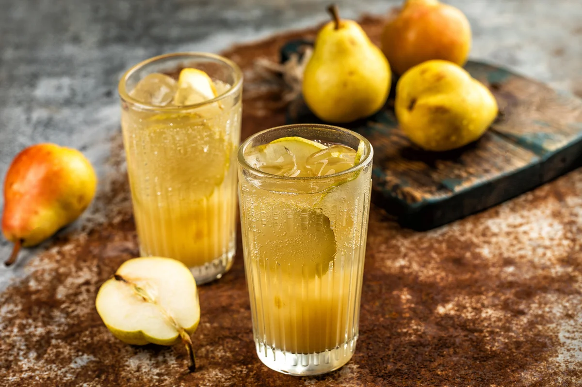 pear wine cooler