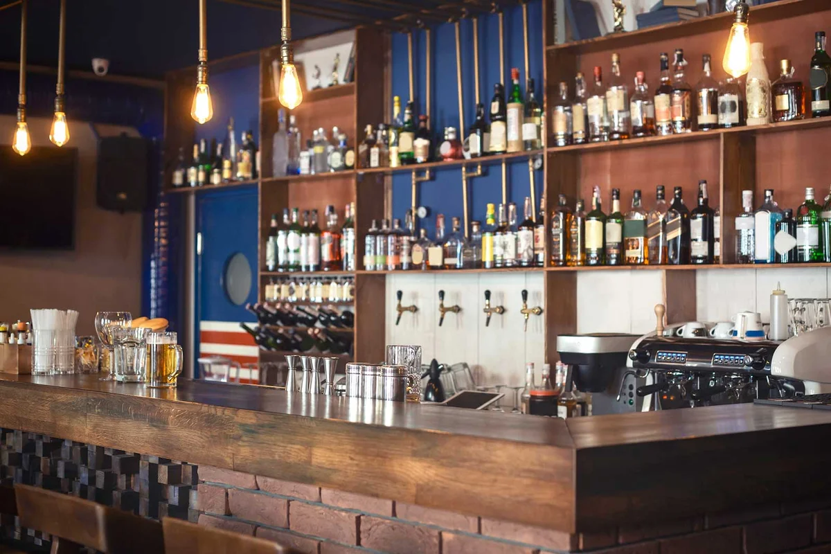 dive bar interior
