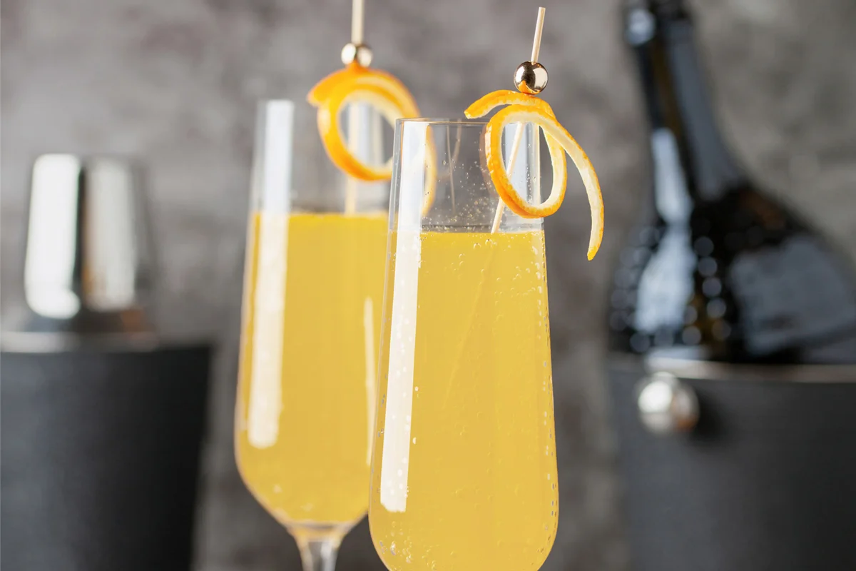 Mom's Mimosa Cocktail