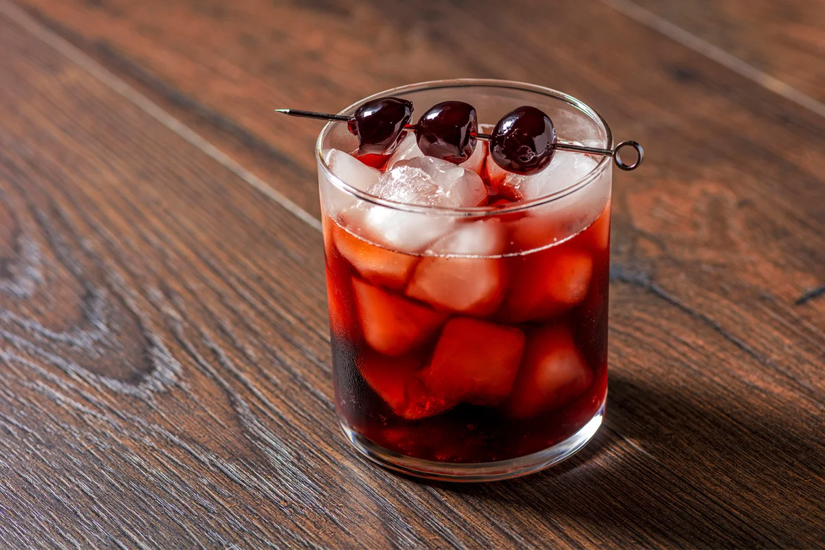 Cherry Old-Fashioned