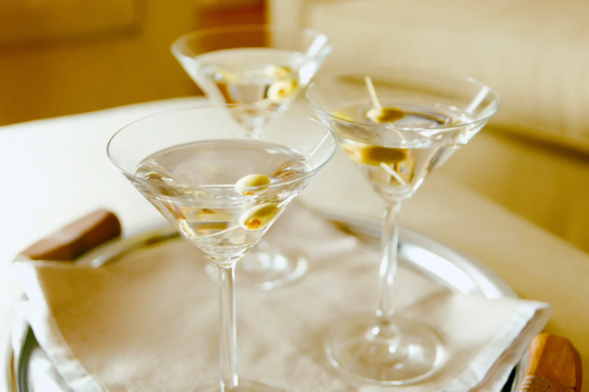 Classic Vodka Martini