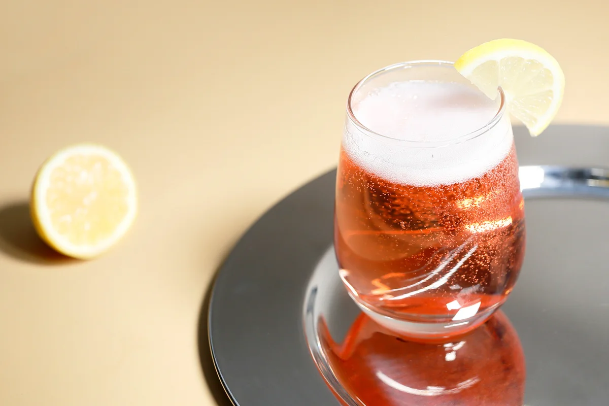 Rosé Spritzer