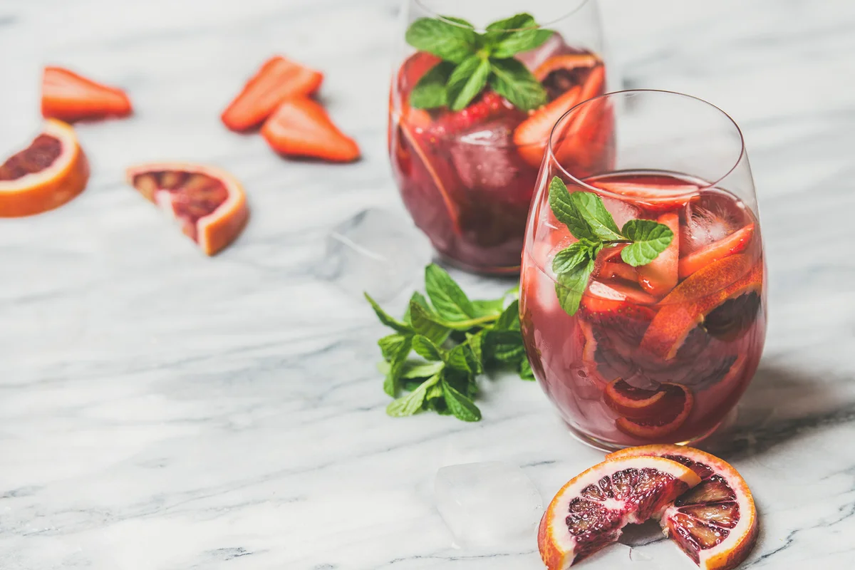 Blood Orange Mojito