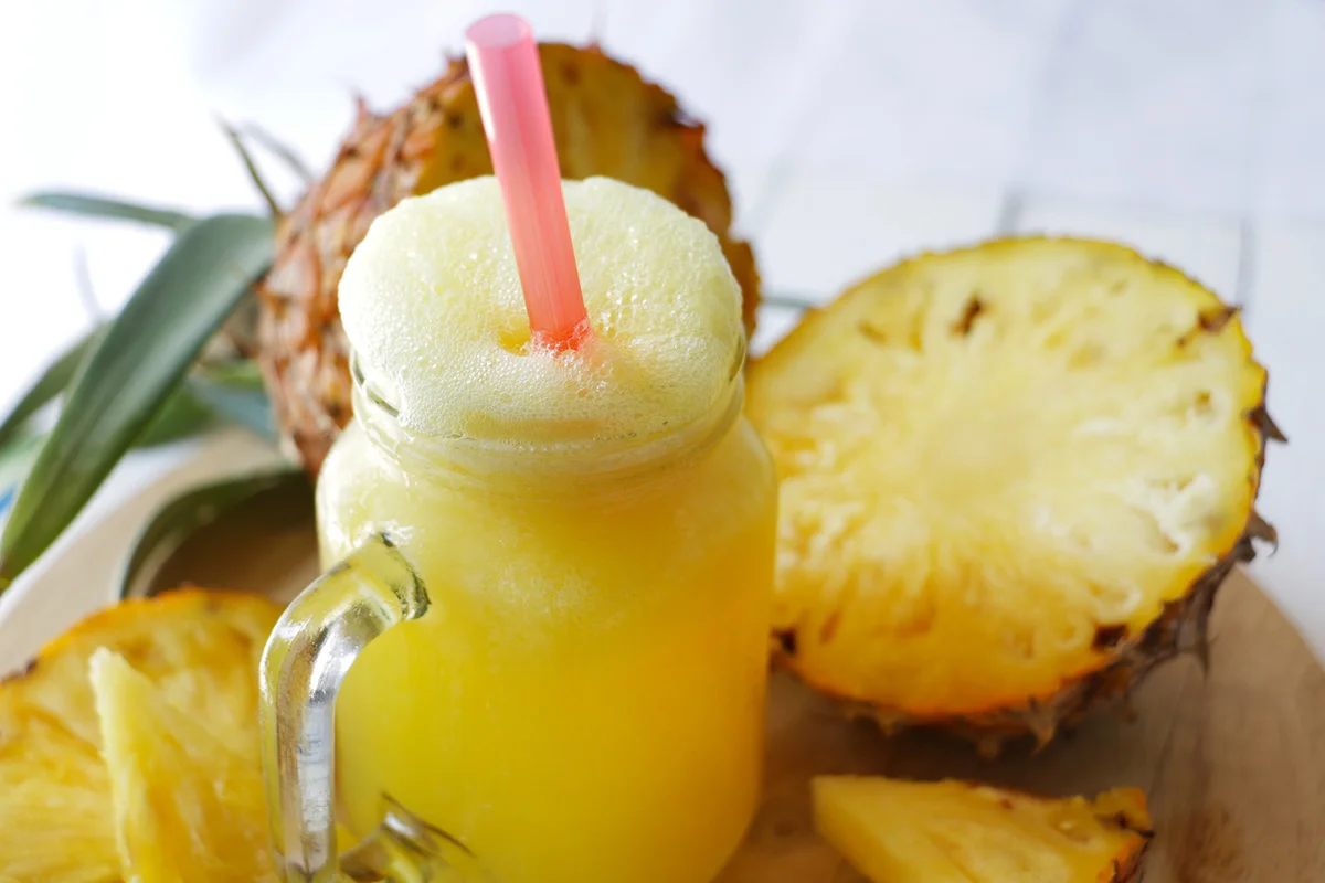 Coconut Rum and Pineapple Juice