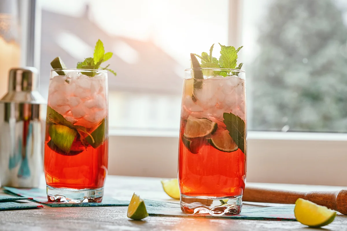 Vodka and Kombucha