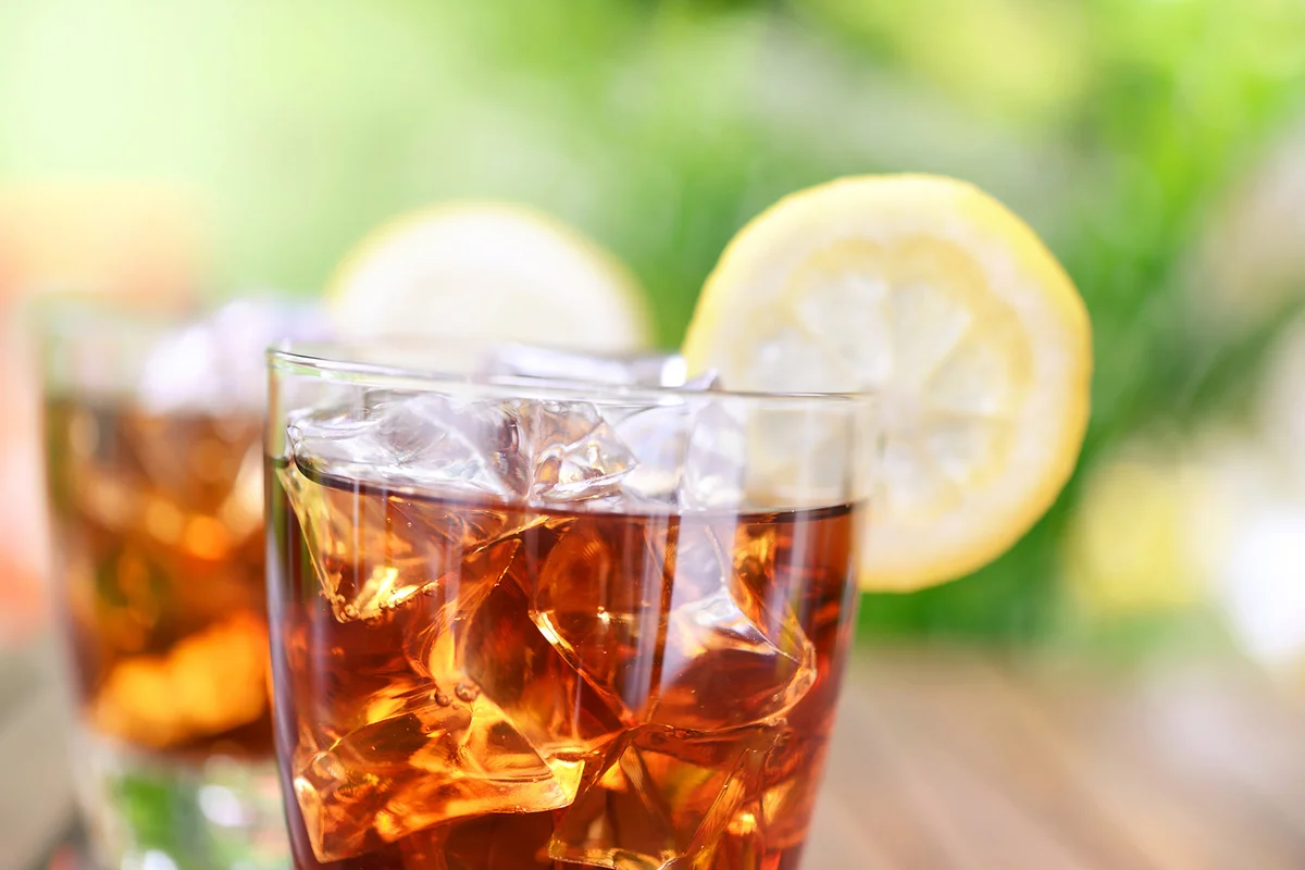Dark Rum and Ginger Beer