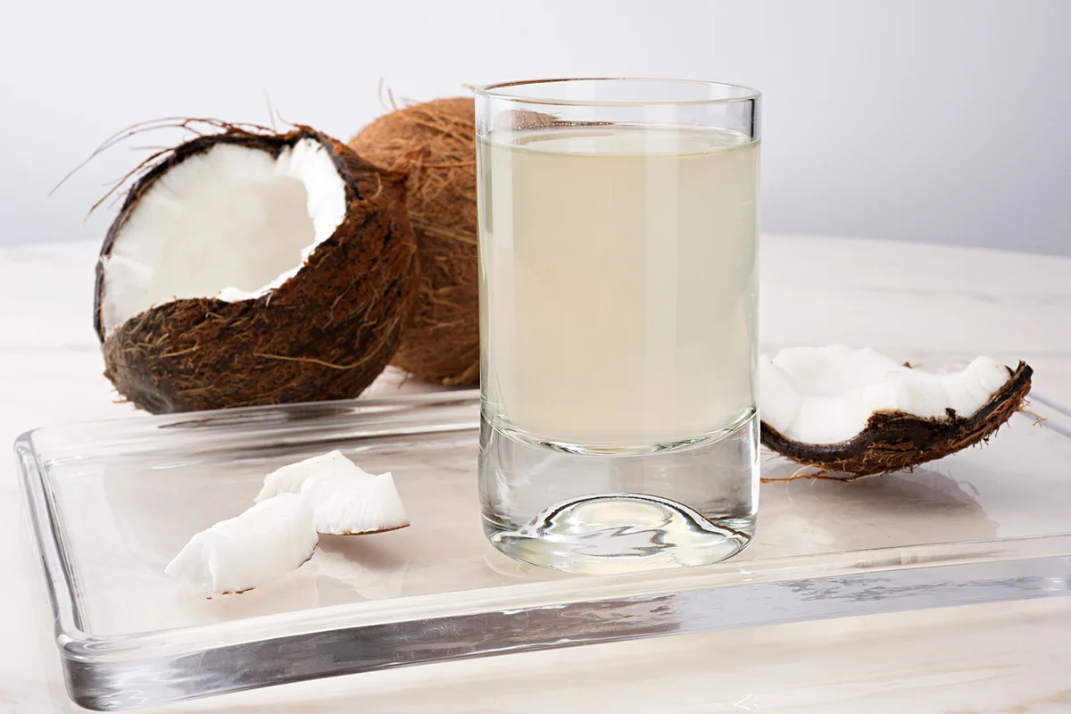 Tequila and Coconut Water