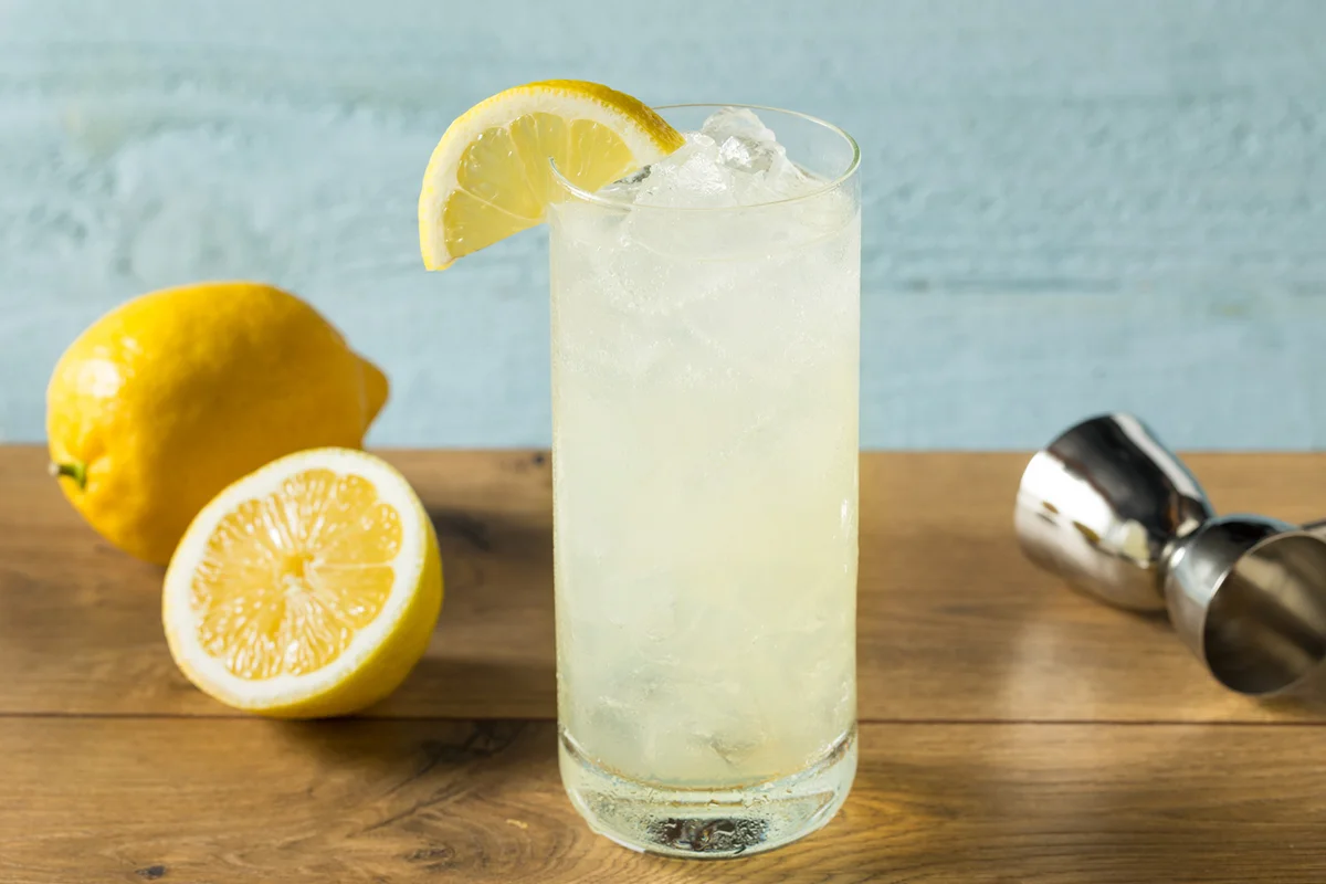Vodka and Lemonade