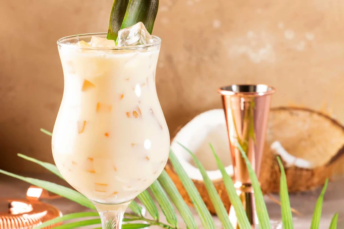 backyard colada cocktail