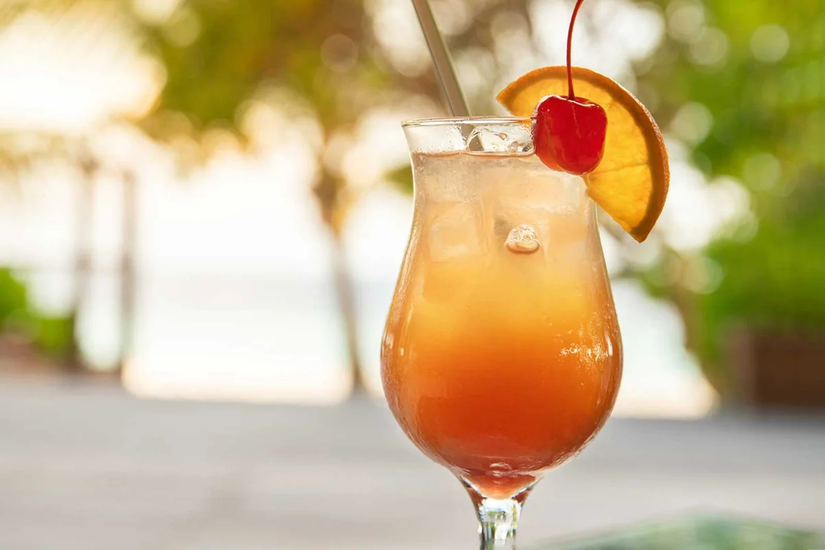 rum punch for bbq