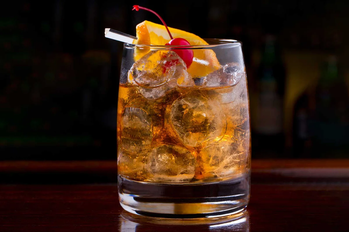 Oaxaca old fashioned cocktail