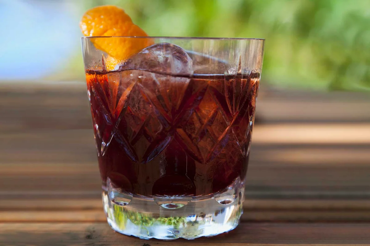 boulevardier cocktail