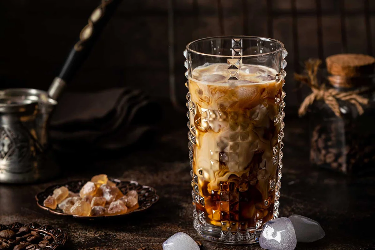 coffee white russian