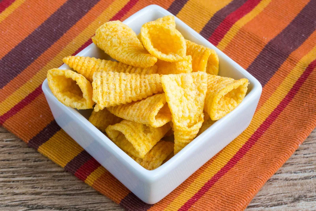 velociraptor claws corn cone snacks