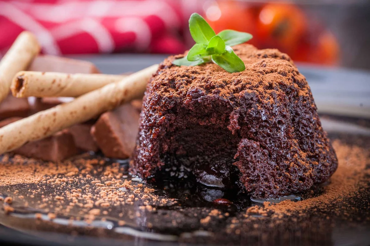chocolate lava cake