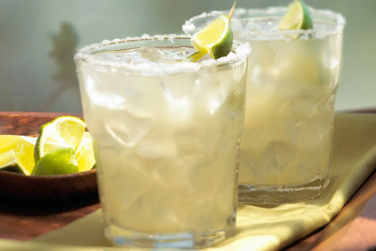 Smokey Mezcal Margarita cocktail