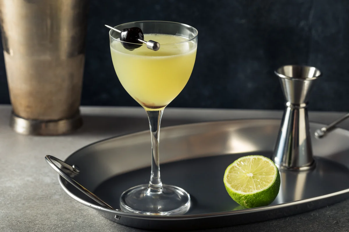mezcal last word cocktail