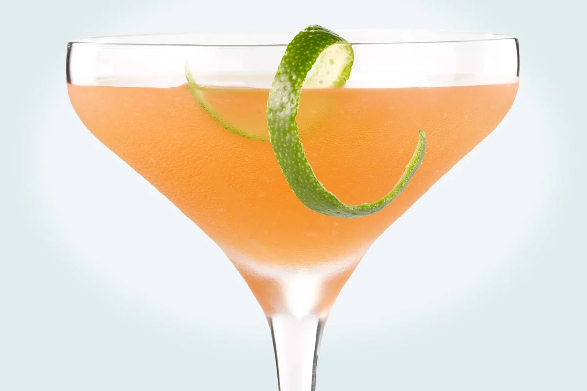 Naked and Famous cocktail