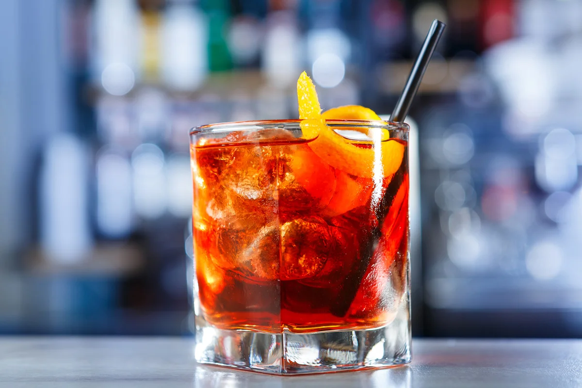 Spicy Negroni