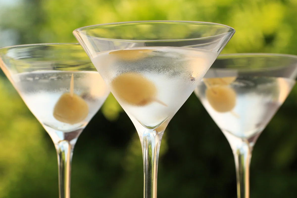 Hot and Dirty Martini