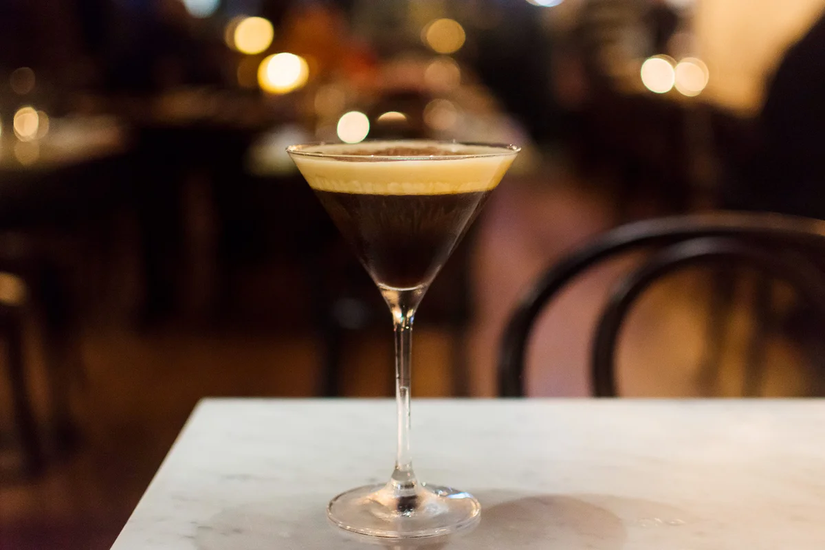Chile Espresso Martini