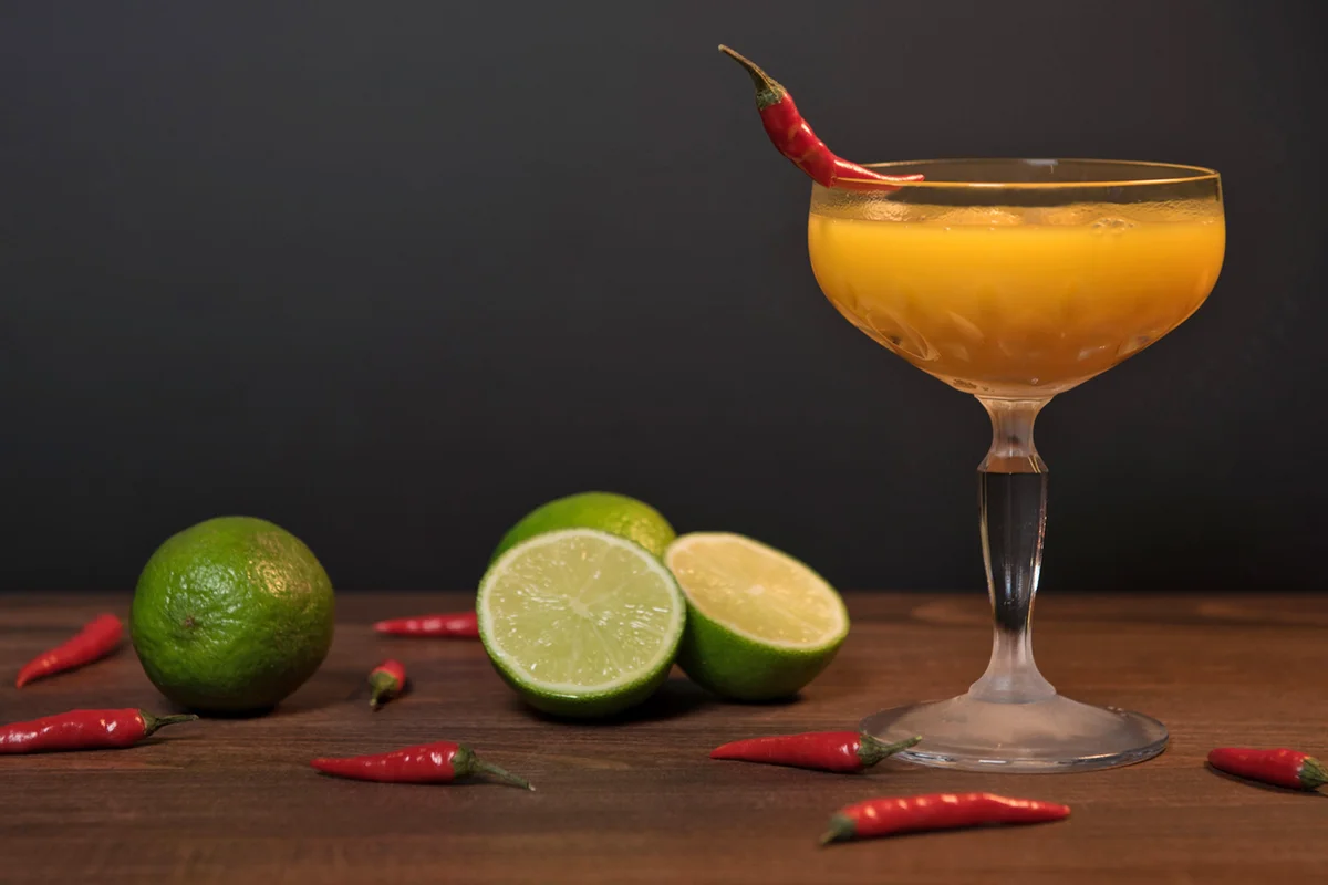 Spicy Bourbon Sidecar