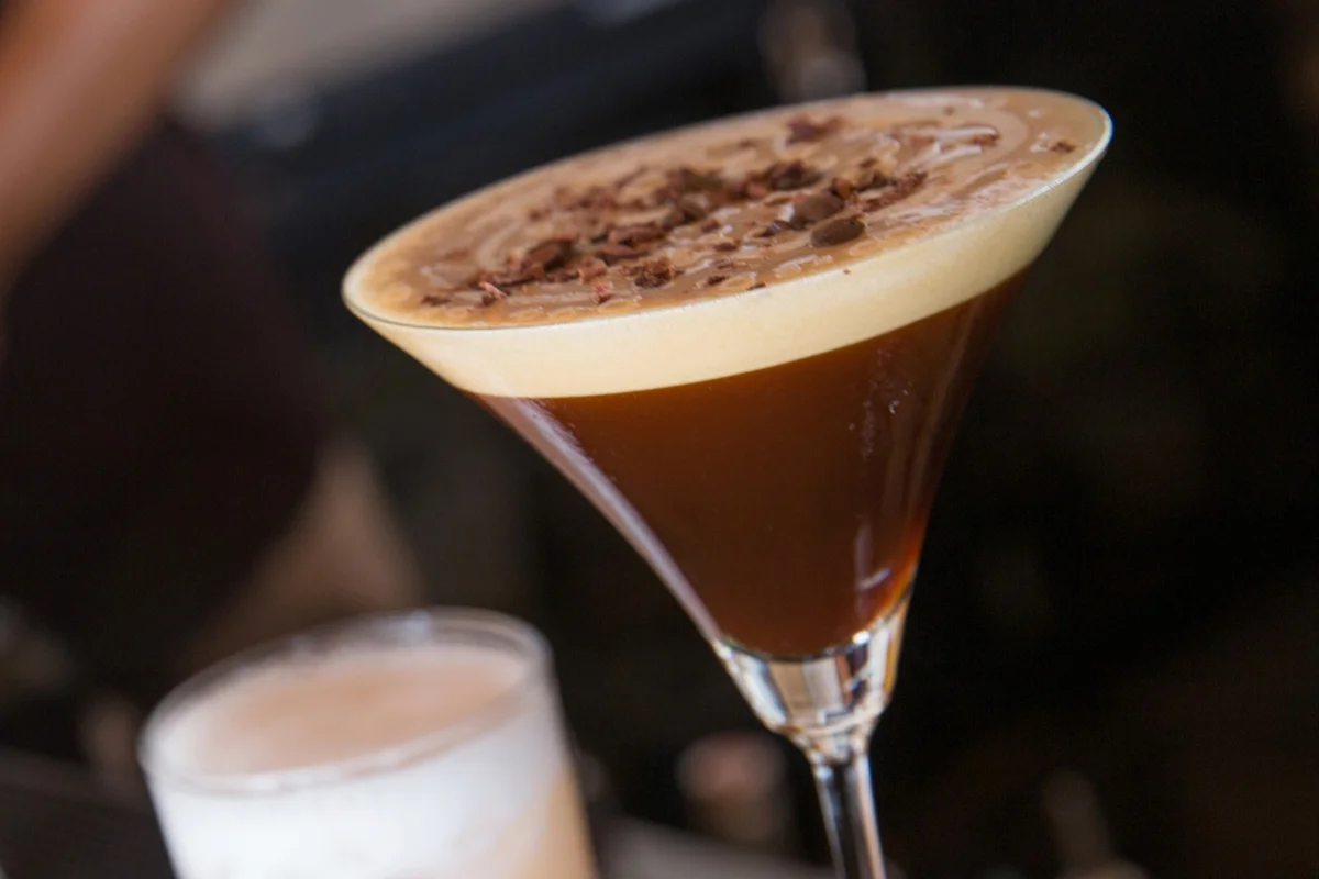 Spicy Chocolate Martini