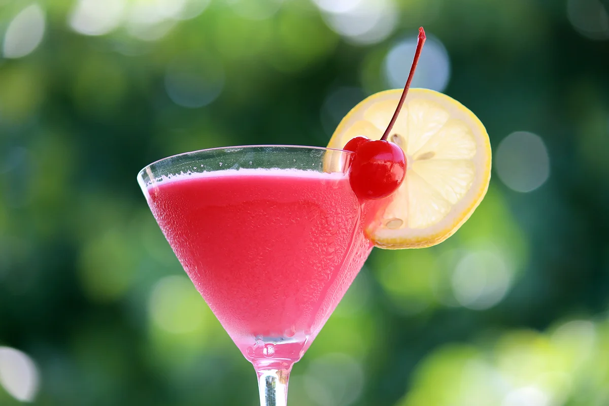 Red Velvet Martini