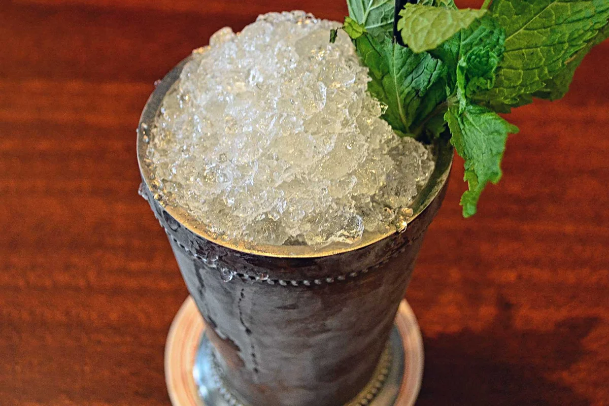 smokey mint julep