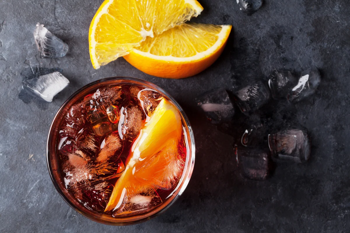 mezcal negroni