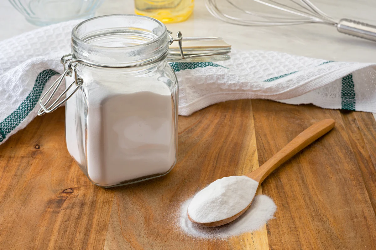 Baking Soda on the counter