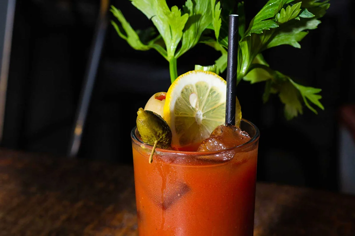 bloody maria mezcal cocktail