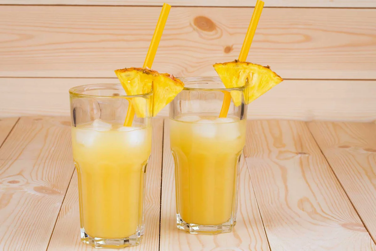 Babymoon cocktail