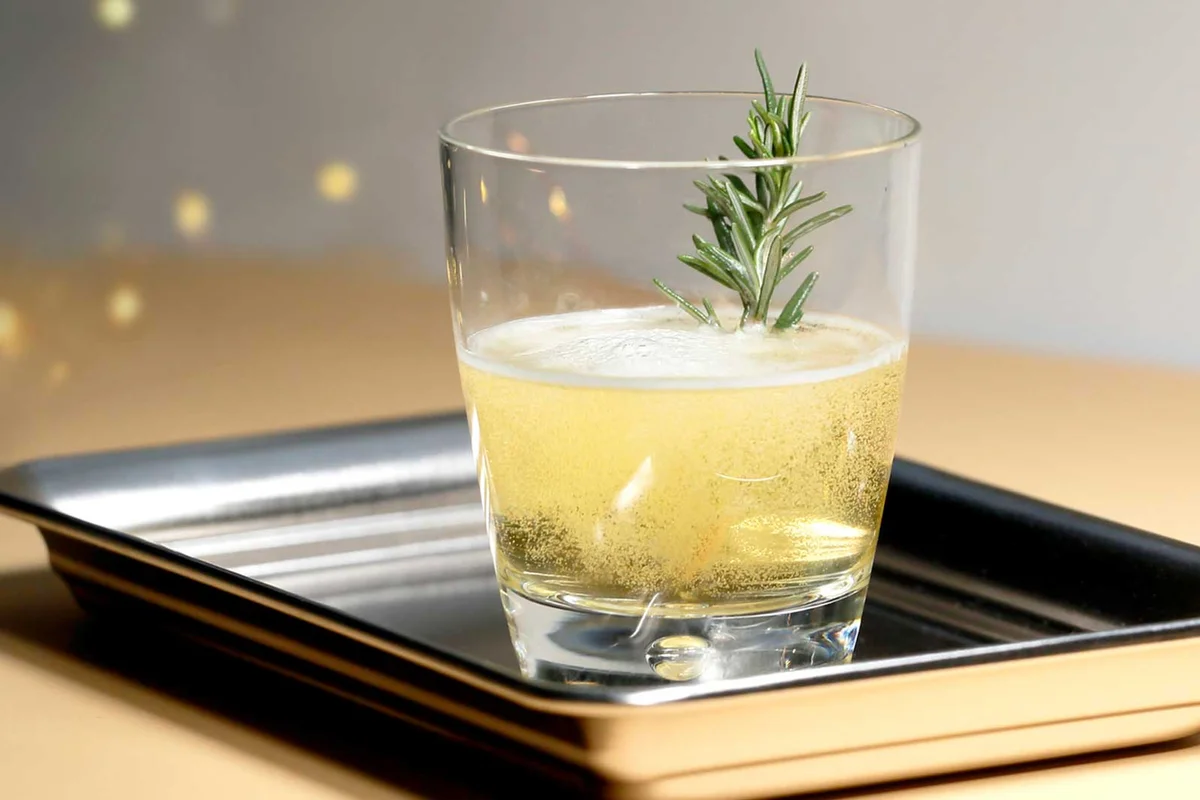 wine spritzer cocktail