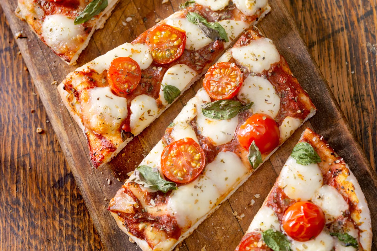 Margherita Flat Bread Pizza