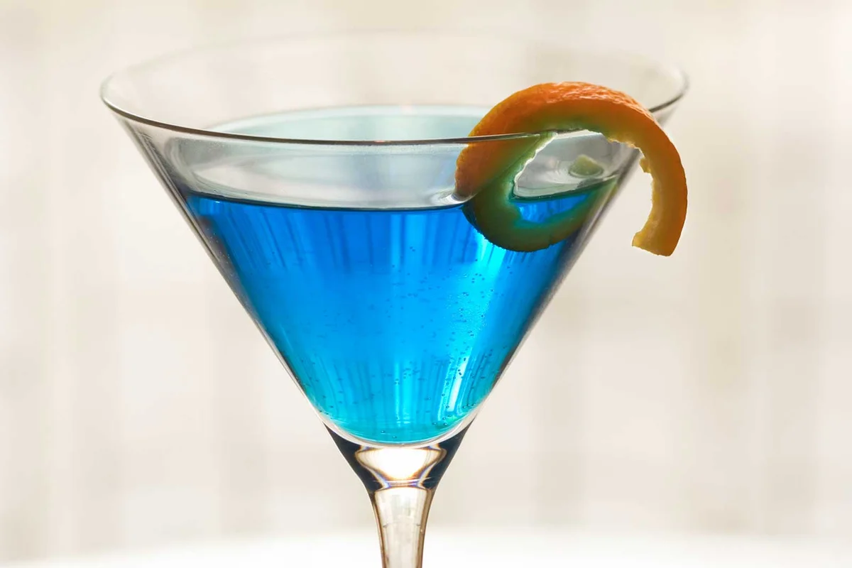 blue bonnet cocktail