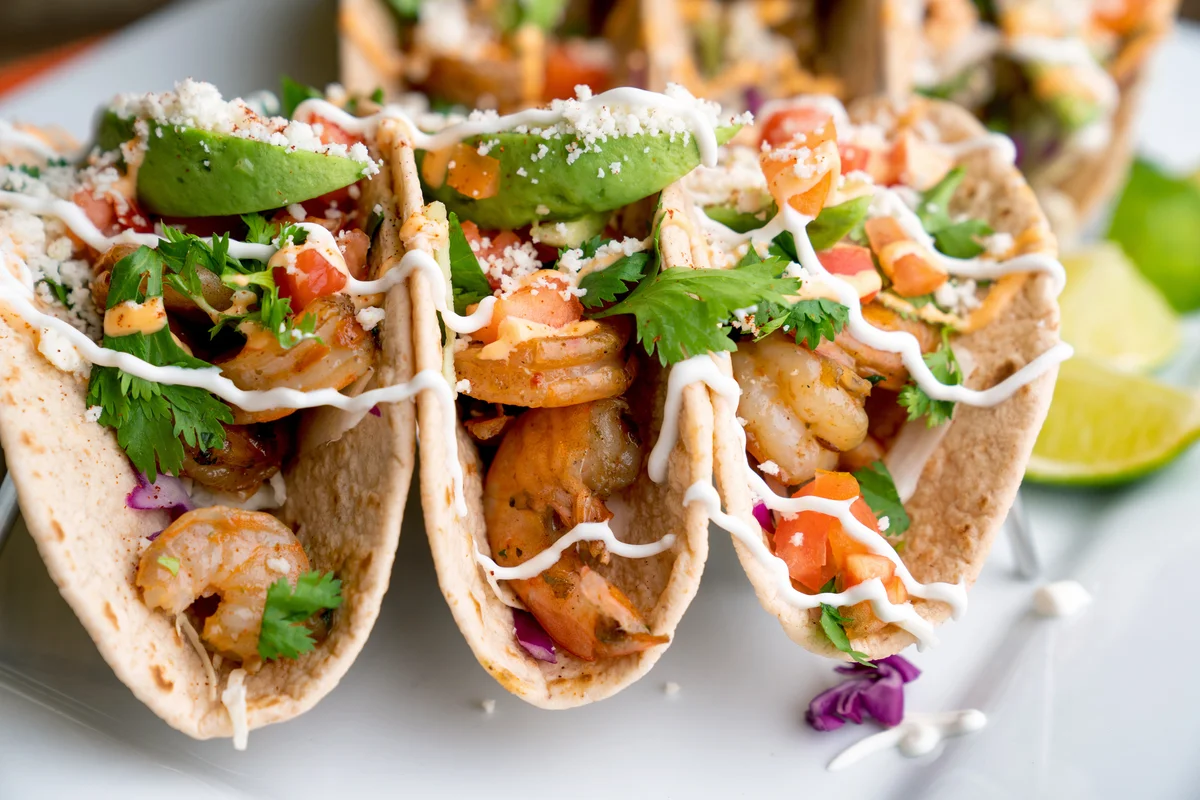 Shrimp Tacos
