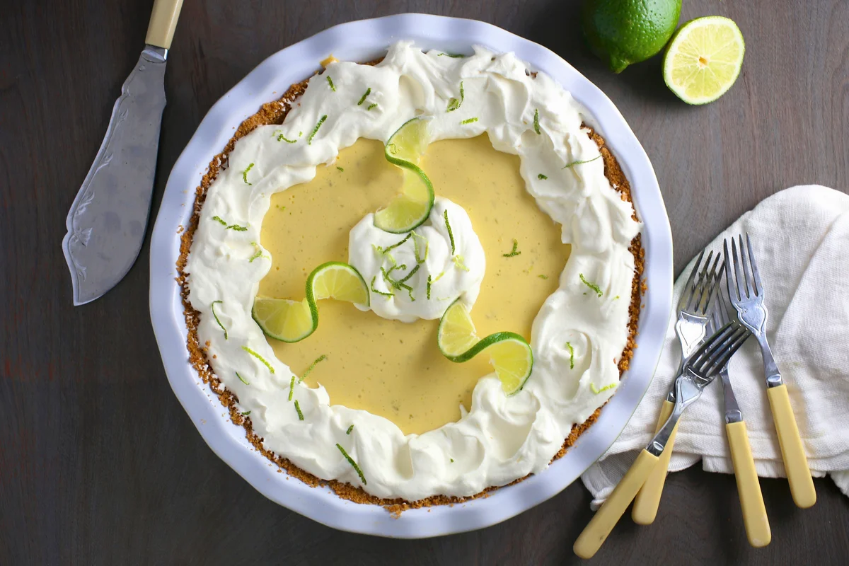 Key lime pie