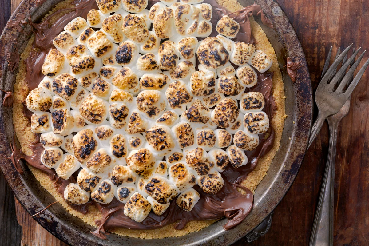 Smores Pie