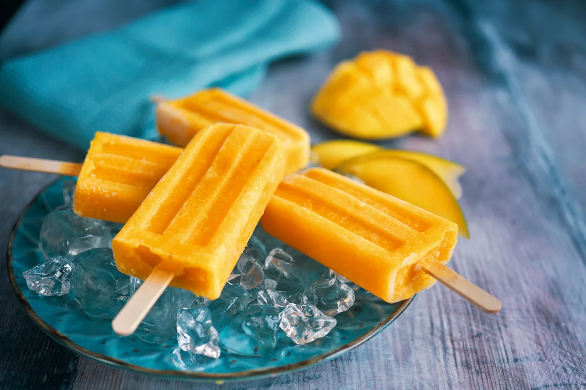 Mango Popsicles