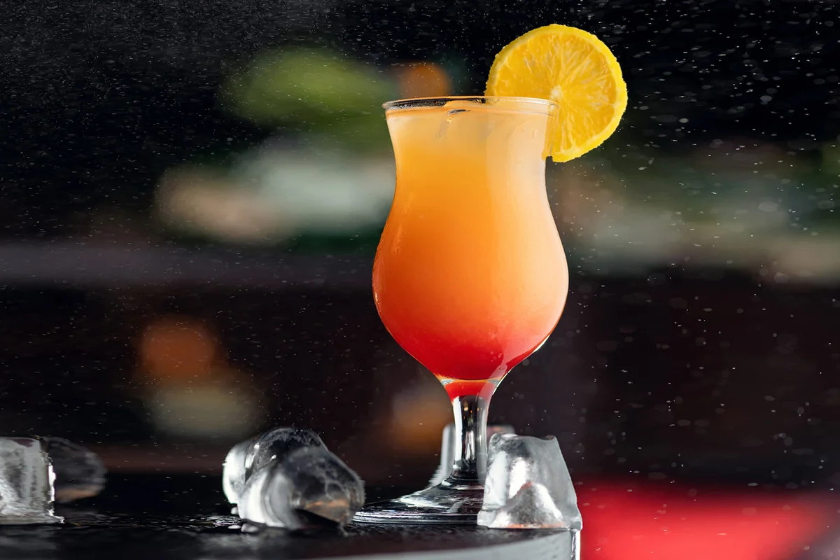 Tequila Sunrise
