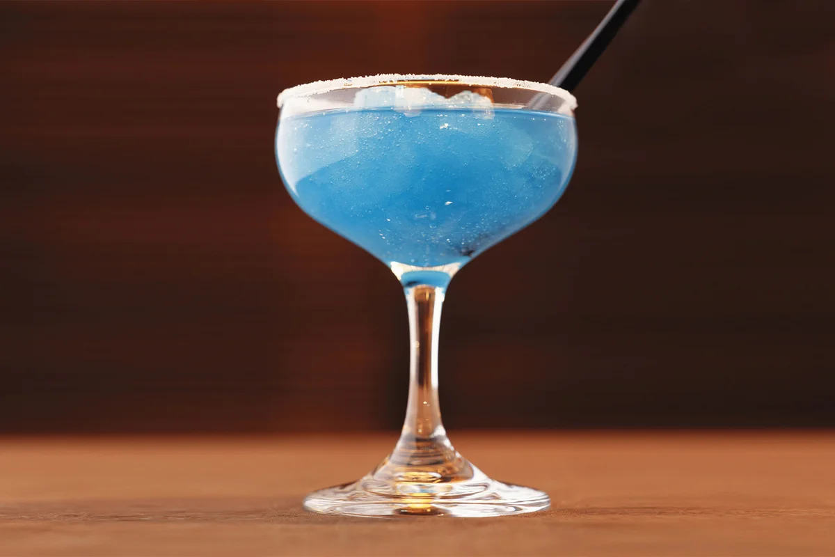 Blue Crush Cocktail