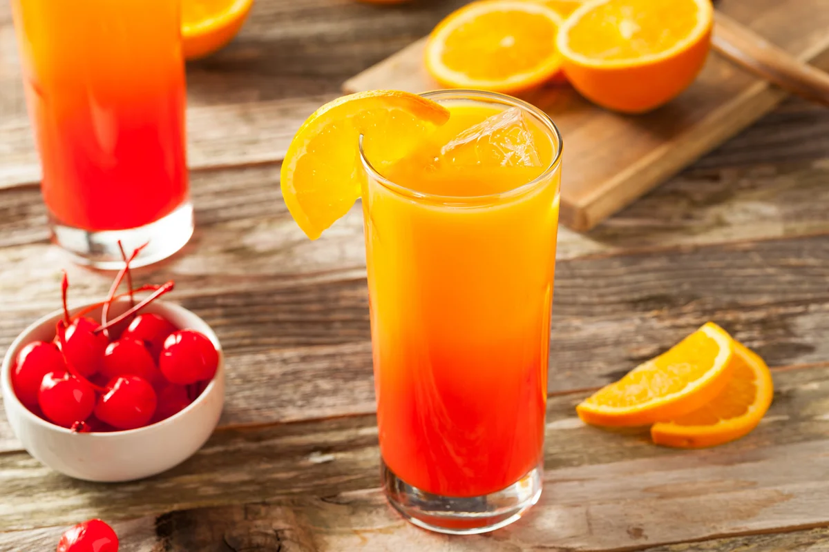 NA Tequila Sunrise