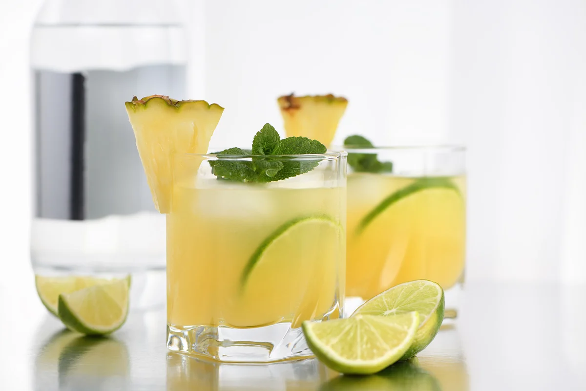 Mocktail Pineapple Margarita