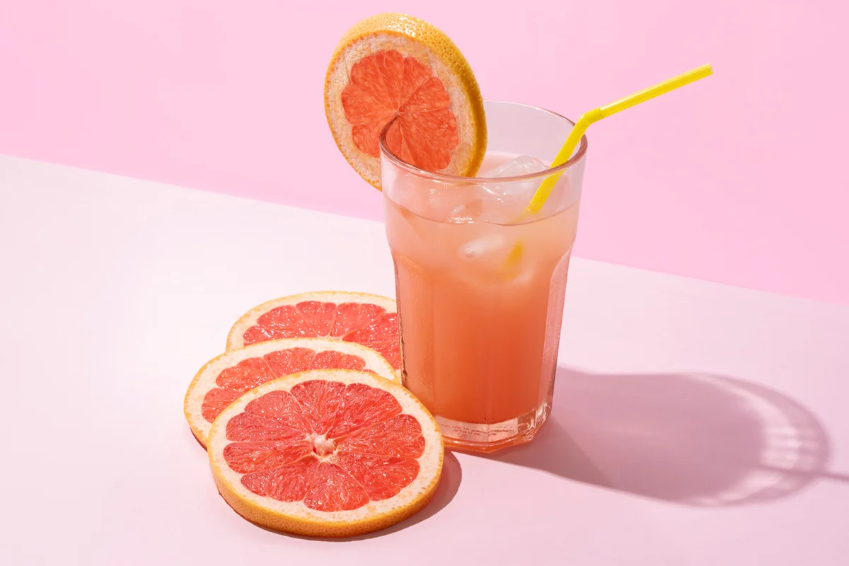 Nonalcoholic Paloma
