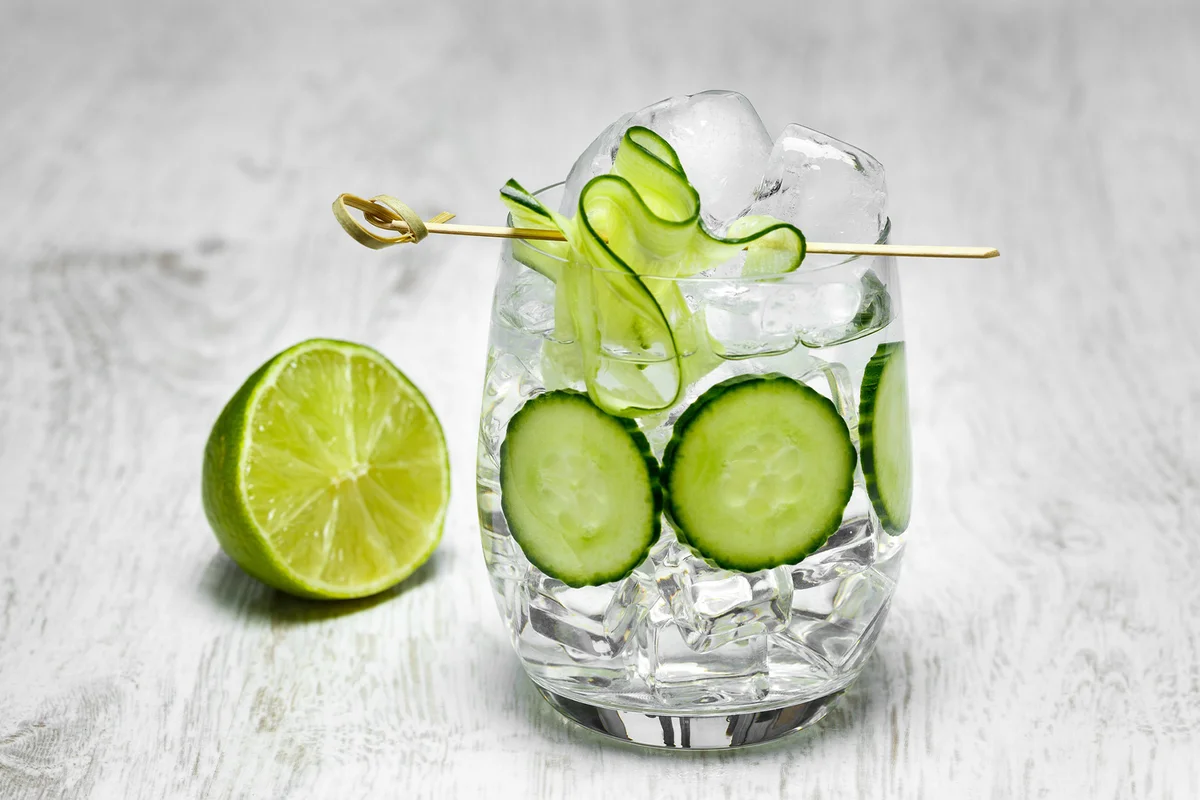 Cucumber Gimlet