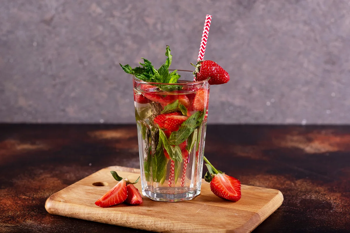 Strawberry Refresher